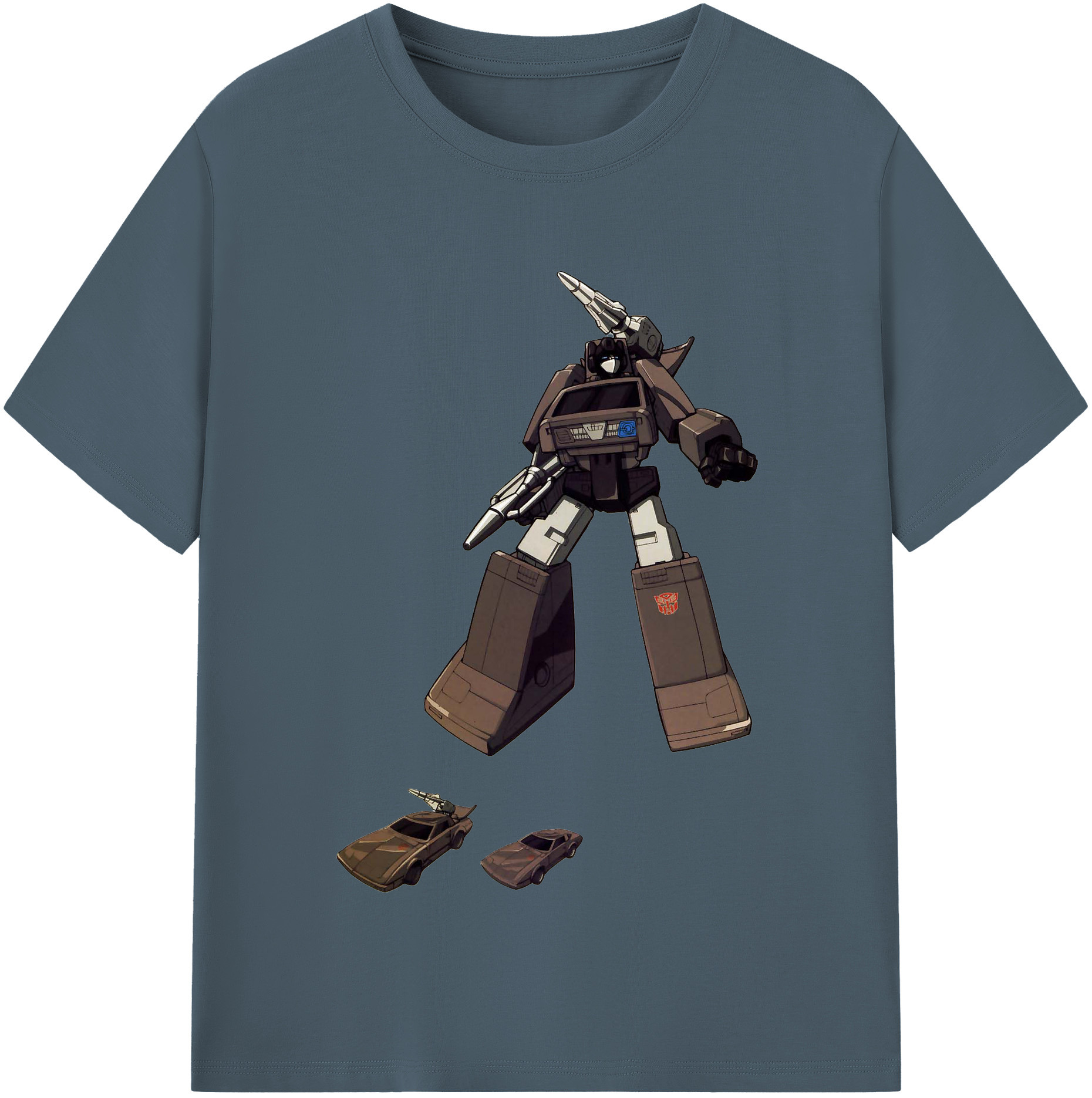 （画像用）  綿100％半袖Tシャツ（フロントプリント）